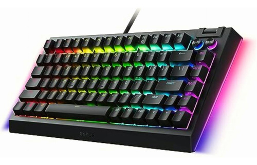 Razer Blackwidow V4 75% Teclado Mecánico Gaming Chroma Rgb