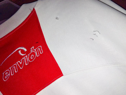 Buzo Envión Club Atlético Huracán 2000/2001 (Usado)
