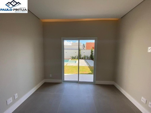 Imagem 10 de 30 de Sobrado Neoclássico Com 4 Suítes E Piscina No Condomínio Duas Marias - Ca04399 - 69547872