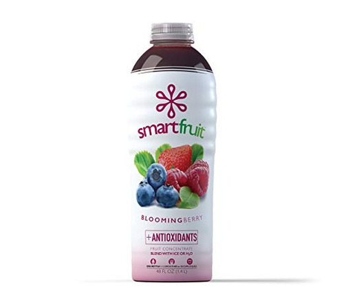 Smartfruit Blooming Berry, 100% Real Batido De Frutas Mezcla