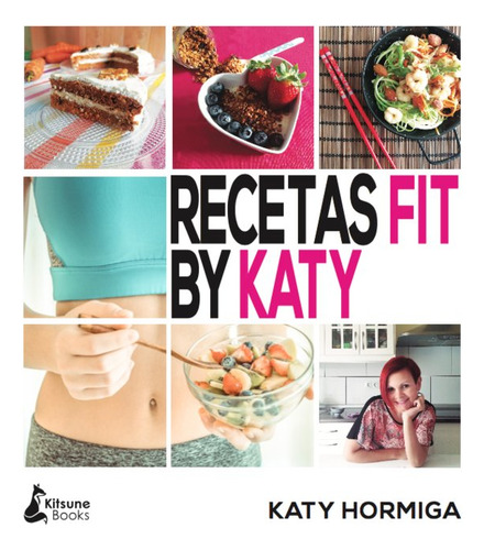 Libro Recetas Fit By Katy