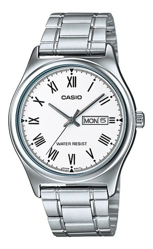 Reloj Casio Hombre Mtpv006d Calendario |watchito