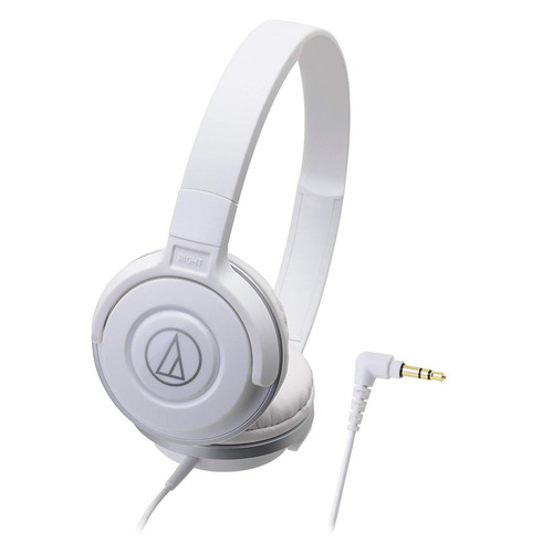 Audio Technica Ath-s100 Auricular De Vincha Plegable Colores Color White