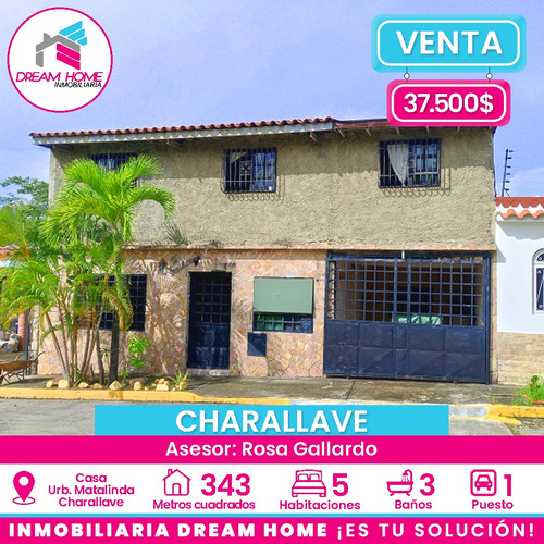 Casa En Venta Urb. Matalinda - Charallave