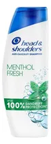 Comprar Champú Head & Shoulders Menthol Fresh 400ml 72h Anticaspa