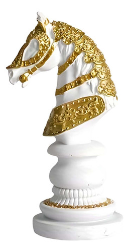 Estatuilla De Resina Art International Chess Statue Para Cab