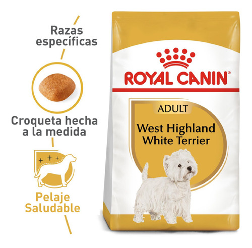 Alimento Para Perro Royal Canin Bhn West Highl Wh Terr 3 Kg