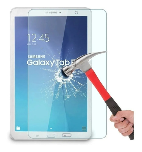 Vidrio Templado Compatible Tablet Samsung T560 T561 Tabe 9.6