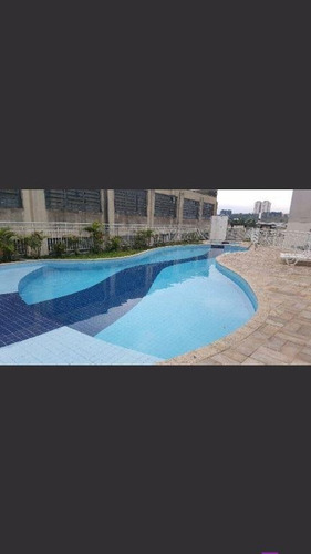 Apartamento Residencial À Venda, Vila Antonieta, São Paulo. - Ap5377