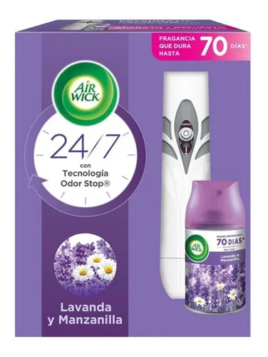 comprar Aromatizante De Ambientes Aerosol Lavanda Airwick 250 Ml