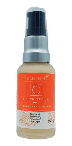 V-c20 Serum Vitamina C 20% Vitamina E Hamamelis Carbopol