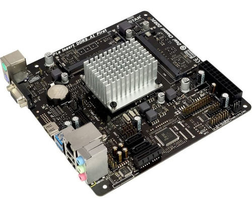 Tarjeta Madre Biostar J3060nh 2soddr3l J3060 Dual Core/v /vc Color Negro