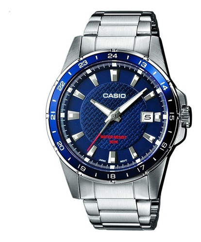 Reloj Casio Original Para Caballero Mtp-1290d-2avdf Garantía