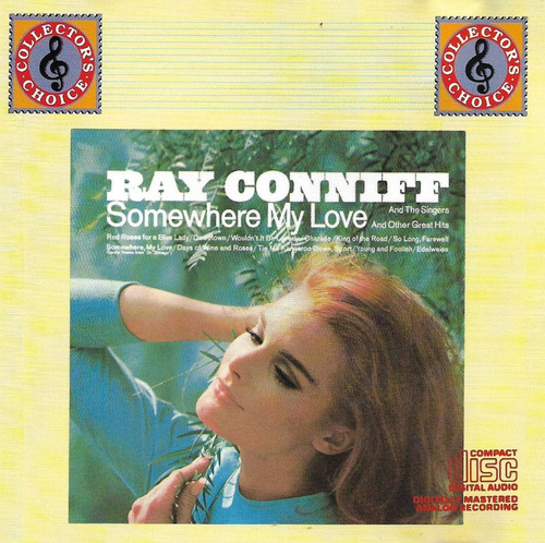 Ray Conniff And The Singers - Somewhere My Love