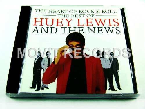 Huey Lewis And The News The Best Cdcomo Nuevo Ed 1993