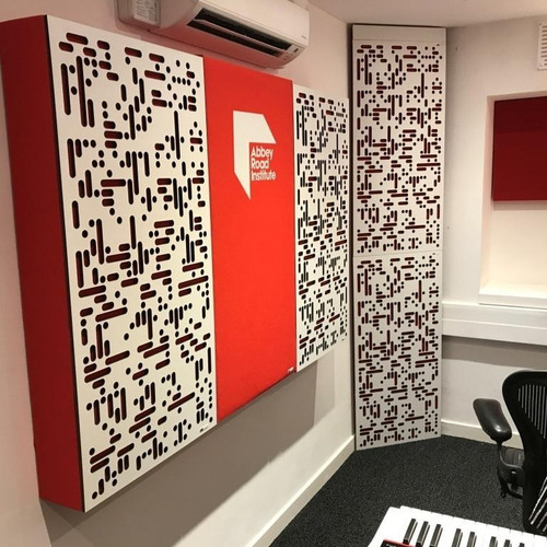 Panel Acústico Elementi D2b 1pz A Difusión, Absorción Sonido