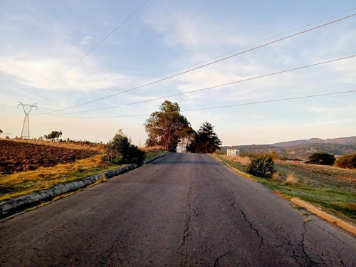 Terreno En Venta En Cañada De Cisneros, Tepotzotlán