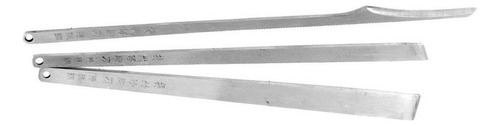 3x Pie De Material Acero Inoxidable Raspador De Uñas
