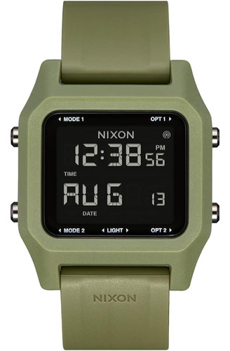 Nixon Staple A1309 - Olive - Reloj Deportivo Digital Para Ho