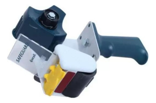 Aplicador De Fita Adesiva 70 Mm Excell Safeguard Ec-323 Cor Azul