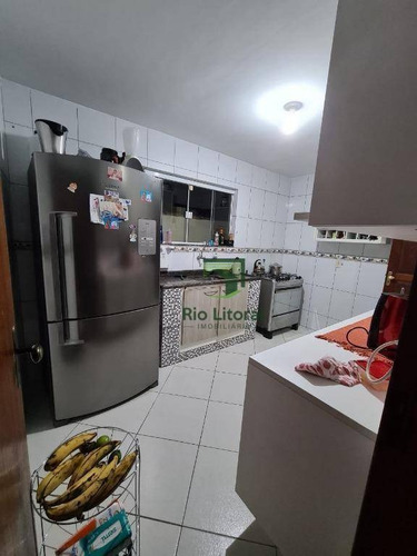 Imagem 12 de 26 de A Imobiliária Rio Litoral Oferece Para Venda Casa Duplex Bairro Jardim Mariléa Rio Das Ostras/rj. - Ca1186