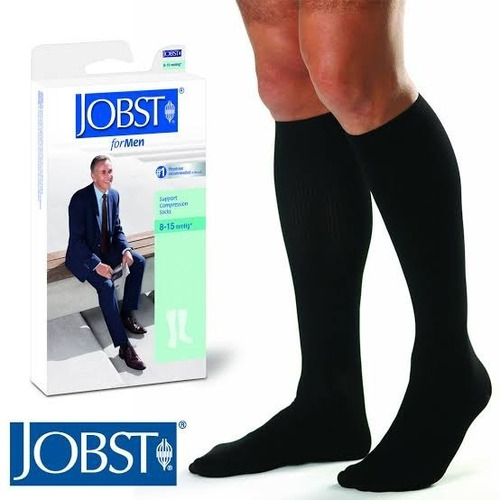 Calcetin Jobst Formen A La Rodilla Compresión 8-15 Mmhg 