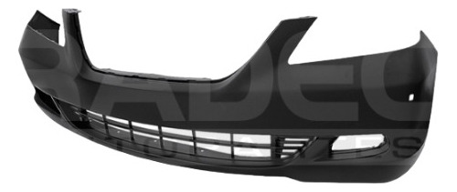 Fascia Delantera Honda Odyssey 2005 - 2007 P/pintar C/hoyo