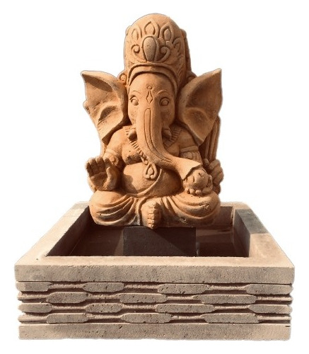 Fuente Agua Grande Meditacion Ganesh Buda ( Altura 1.50)