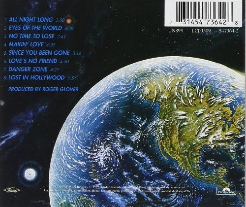 Cd Down To Earth (remastered) - Rainbow