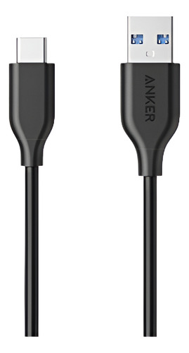 Cable Anker Powerline Usb C A Usb 3.0 C/resistencia (3 Ft)