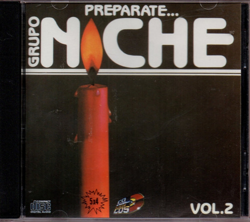 Cd Preparate... Grupo Niche Vol. 2