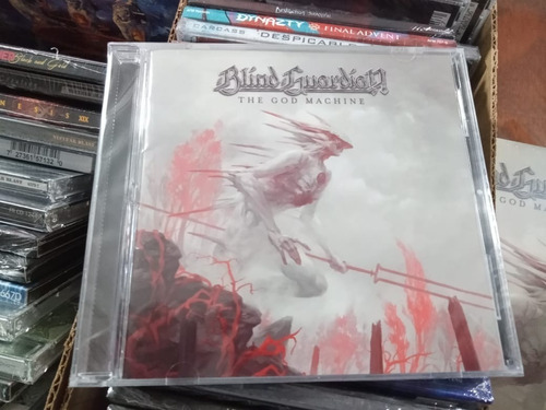 Blind Guardian - The God Machine - Cd - Nuclear Blast Usa