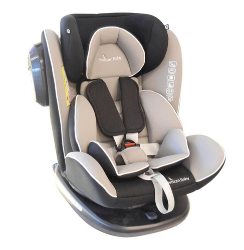 Butaca Giratoria 360 Marca Premium Baby Con Isofix Regulable