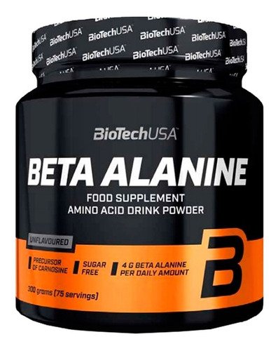 Beta Alanina 300g Biotechusa Envío Gratis