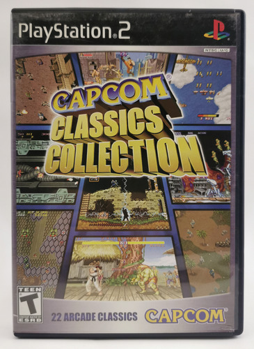 Capcom Classics Collection Ps2 * R G Gallery