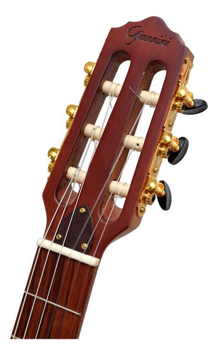 Violão Elétrico Giannini Stage Stn Spc Flat Natural Fosco