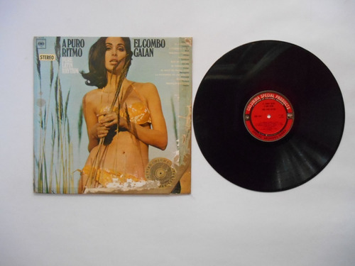 Lp Vinilo El Combo Galan A Puro Ritmo Pure Latin Usa 1970