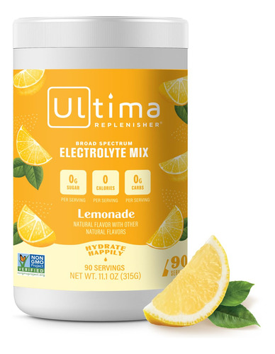 Ultima Replenisher Electrolyte Polvo Nueva F&oacute;rmula, 1