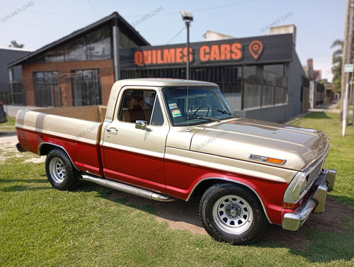 Ford F-100 3.6 Lujo