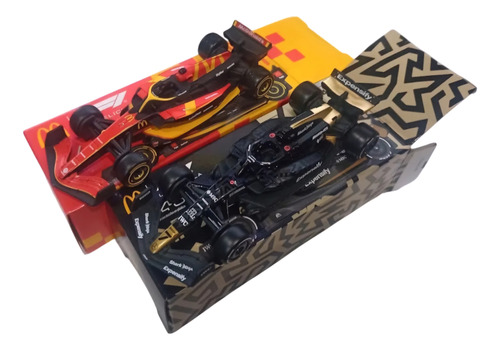 Autos F1 La Pelicula Coleccion Mcdonalds 1/43 Escala Negro