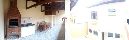 Sobrado Para Locação, 3 Quartos, 3 Vagas - Assunção - São Bernardo Do Campo / Sp - 91863