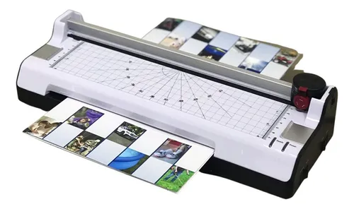 Plastificadora Laminadora Refiladora A4 5 Em 1 220v .