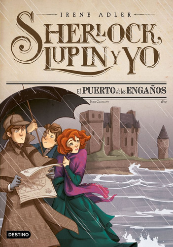 Sherlock Lupin Y Yo 11 El Puerto De Los Engaños - Adler,...