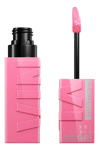 comprar Labial Líquido Maybelline Superstay Vinyl Ink Tono Upbeat 4.2ml