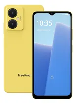Comprar Celular Freeyond F9s Dual Sim 64 Gb Rom 6.6 Global 4g Lte 5000 Mah Batería 4 Gb Ram (2gb Ram + 2gb Extensión Ram) Android 13 Smartphone Amarillo
