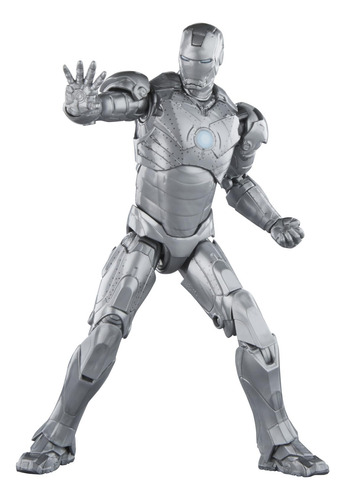 Figura De Acción Marvel Legends Series Iron Man Mark Ii