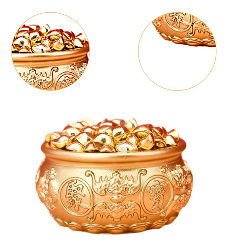 Cuenco Del , Decoración Feng Shui, Diámetro 6 Cm