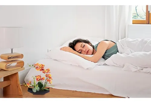 Yobansa Real Touch Orquídea De Seda Flores Artificiales Con