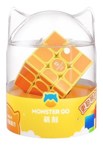Cubo Rubik Gan Monster Go Mg Mirror 3x3