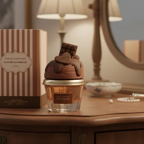 Perfume Lattafa Gourmand Choco Overdose 75ml | Frete grátis